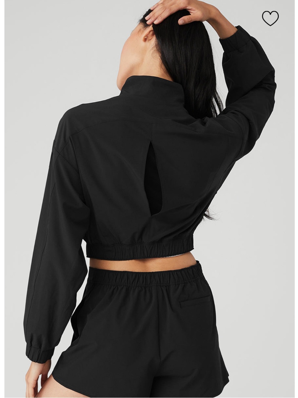 ALO Yoga Club House Jacket in WHITE - Picture 5 of 11